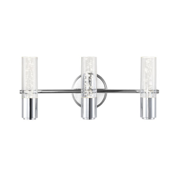 Bolha Minimalist Modern Bubble Acrylic/Iron Integrated LED Vanity Light